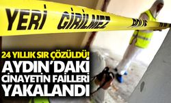 24 yıllık sır çözüldü! Aydın’daki cinayetin failleri yakalandı