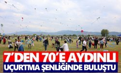 7’den 70’e Aydınlı uçurtma şenliğinde buluştu