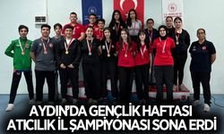 Aydın'da Gençlik Haftası Atıcılık İl Şampiyonası sona erdi