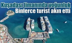 ABD'li turistler Kuşadası'na akın etti