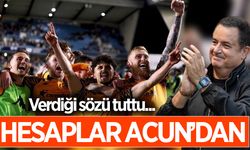Acun Ilıcalı futbolculara verdiği sözü tuttu! Las Vegas'ta sınırsız kutlama!