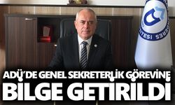 ADÜ’de genel sekreterlik görevine Bilge getirildi