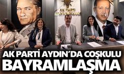 AK Parti Aydın’da coşkulu bayramlaşma