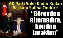 AK Parti Söke Kadın Kolları Başkanı Saliha Ondört’ten tartışmalara net yanıt