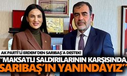 AK Parti’li Erdem’den Sarıbaş’a destek!