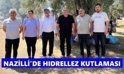 Nazilli'de Alevi Kültür Derneği öncülüğünde baharın gelişi kutlandı