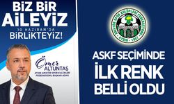 Aydın ASKF seçiminde Altuntaş'ın liste rengi belli oldu