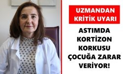 Astım hastası çocukların ailelerine "kortizonlu ilaçlardan korkmayın" uyarısı