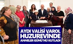 Aydı Valisi Varol huzurevinde Anneler Günü’nü kutladı
