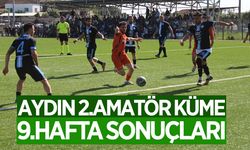 Aydın 2.Amatör Küme 9.Hafta Sonuçları