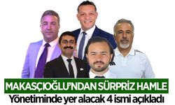 Aydın ASKF Başkan adayı Makasçıoğlu, yönetiminde yer alacak ilk isimleri açıkladı