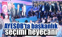 Aydın AYESOB’ta başkanlık seçimi heyecanı