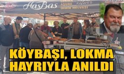Aydın basınının duayeni Köybaşı unutulmadı