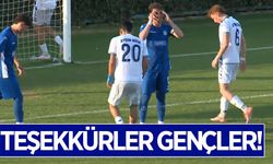 Aydın Büyükşehir Belediyespor averajla elendi