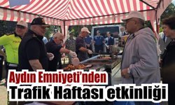 Aydın Emniyeti’nden Trafik Haftası etkinliği