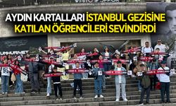 Aydın Kartalları, İstanbul'da Aydınlı öğrencileri sevindirdi