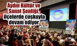 Aydın Kültür ve Sanat Şenliği, 10 Mayıs’a kadar sürecek