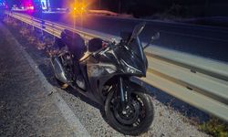 Aydın plakalı motosiklette feci son: 1 ölü, 1 yaralı