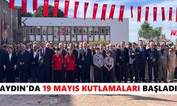 Aydın’da 19 Mayıs kutlamaları başladı