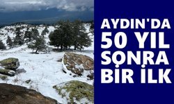 Aydın'da 50 yıl sonra bir ilk