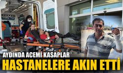 Aydın’da kurban bayramı klasiği: Acemi kasaplar hastanelik oldu