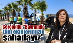Aydın’da bayram boyunca hizmet mesaisi