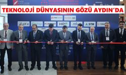 Aydın'da "Bilişim Sistemleri ve Teknoloji Fuarı" başladı