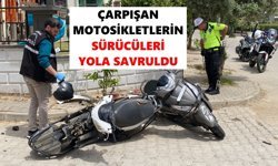 Aydın’da can pazarı: Çarpışmanın şiddetiyle yola savruldular