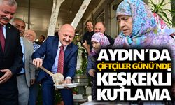 Aydın’da Çiftçiler Günü’nde keşkekli kutlama
