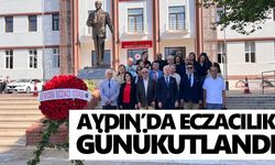 Aydın’da Eczacılık Günü kutlandı