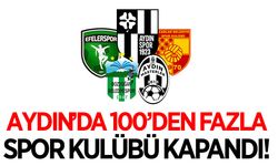 Aydın'da 100'den fazla spor kulübü kapandı! İşte tarihe karışan kulüpler!