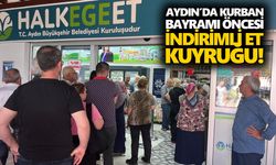 Aydın’da Kurban Bayramı öncesi indirimli et kuyruğu!
