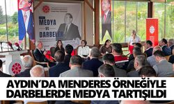 Aydın’da Menderes örneğiyle darbelerde medya tartışıldı
