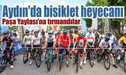 Aydın’da pedallar zirve için döndü