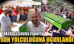 Aydın’da Savaş Isparta’ya son görev