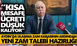 Aydın’da ulaşıma zam kararının ardından yeni zam talebi hazırlığı