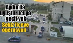 Aydın’da uyuşturucu operasyonu: 105 Şüpheliye işlem