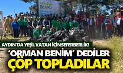 Aydın’da yeşil vatan için seferberlik!