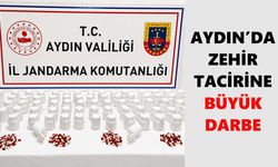Efeler’de zehir baskını: 3 bin 939 hapla yakalandı