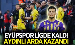 Aydınlı futbolcu, Eyüpspor ile Süper Lig'de kaldı