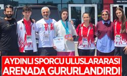 Aydınlı Berrak, Dünya Kupası'nda kürsüye çıktı