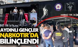 Aydınlı gençler Narkotır’da bilinçlendi