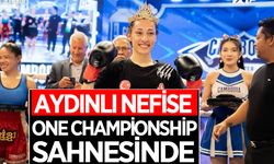 Aydınlı Nefise, yeniden ONE Championship sahnesinde
