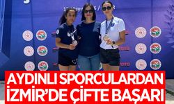 Aydınlı sporcular, İzmir'deki şampiyonada gururlandırdı