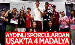 Aydınlı Muaythai sporcularından Uşak’ta 4 madalya
