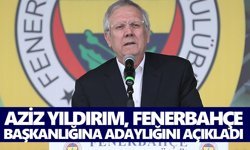 Aziz Yıldırım, Fenerbahçe Başkanlığına adaylığını açıkladı