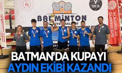 Şampiyonluk kupası Aydın'a geldi