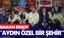 Bakan Ersoy: “Aydın özel bir şehir”