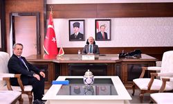 Başkan Anıl Yetişkin’den Vali Osman Varol’a nezaket ziyareti