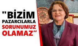 Başkan Gençay'dan pazarcı açıklaması